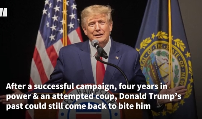 Trump Offers $1 Million Bond In Bid To Appeal Sanctions For Filing 'Frivolous' Conspiracy Suit