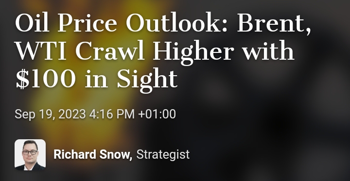 Crude Oil News: Read the Latest Analysis on WTI and Brent